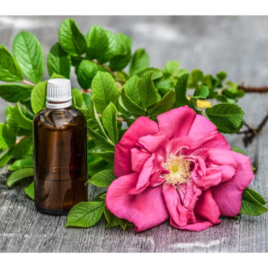Rose Geranium Oil - Age Group: All Age Group