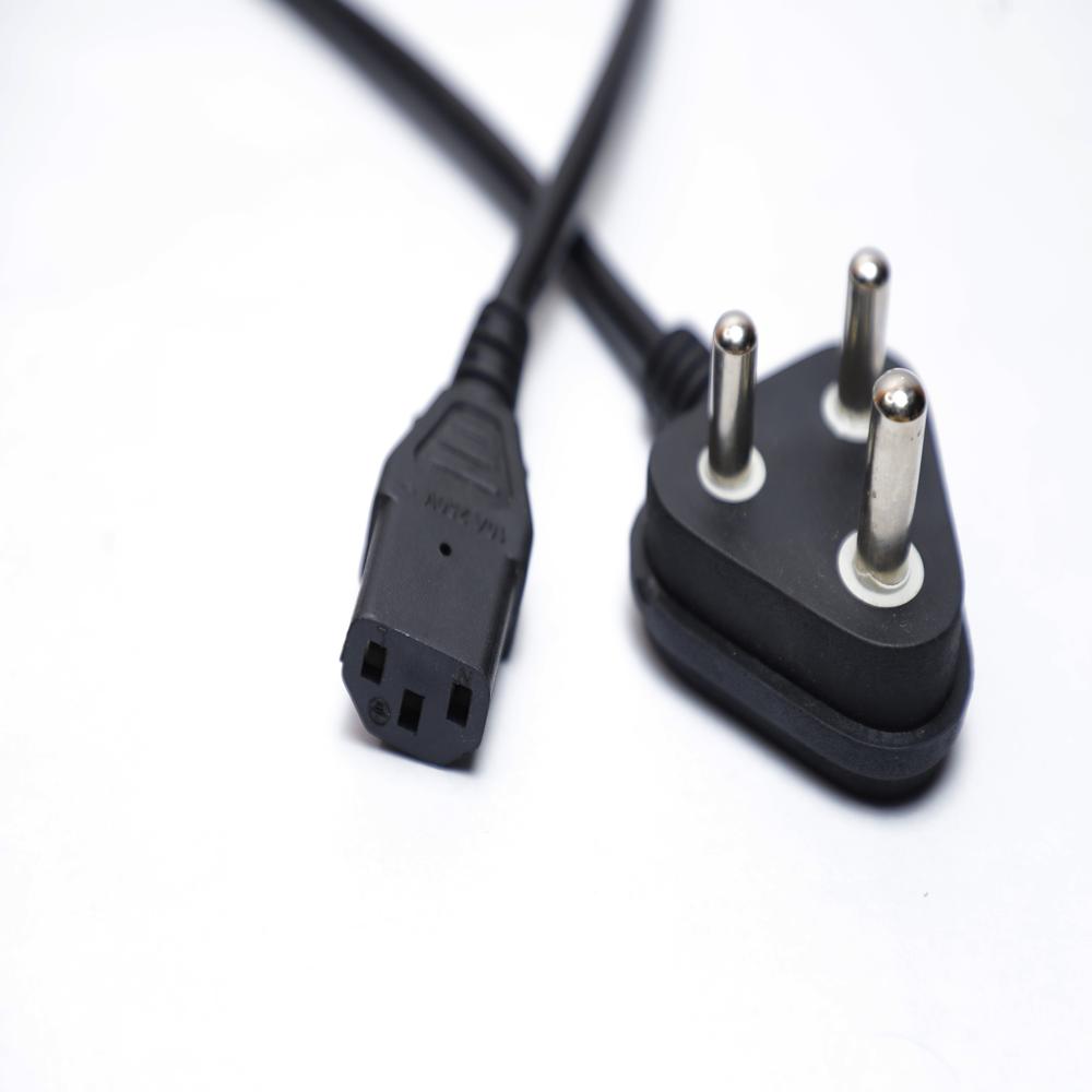 Three Pin Computer Power Cords - Application: Electric Equipment