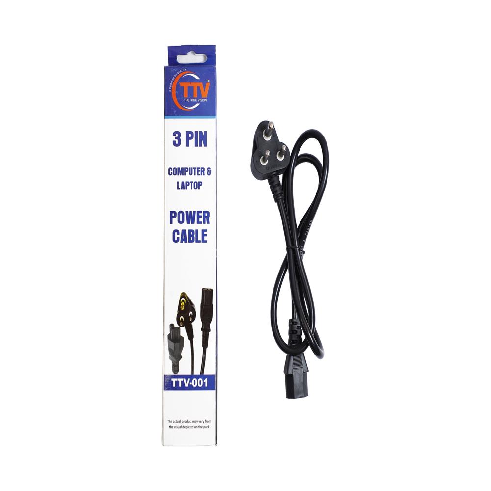 Three Pin Computer Power Cords - Application: Electric Equipment
