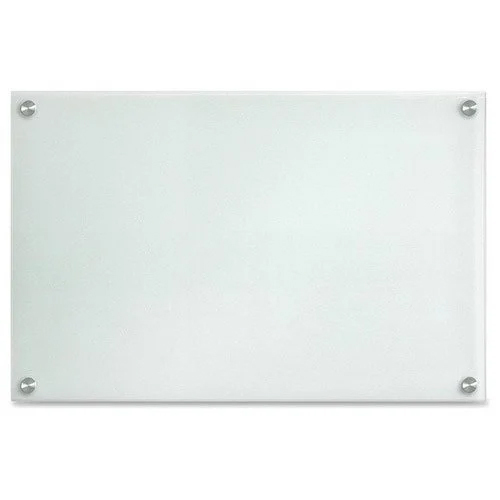 L N Non Magnetic Glass White Marker Board