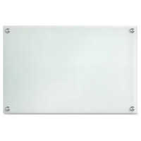 L N Non Magnetic Glass White Marker Board - Advantage: Eco-friendly And Easy To Maintain With Just A Damp Cloth For Cleaning