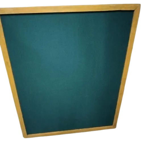 Wooden Frame Notice Board - Color: Merron