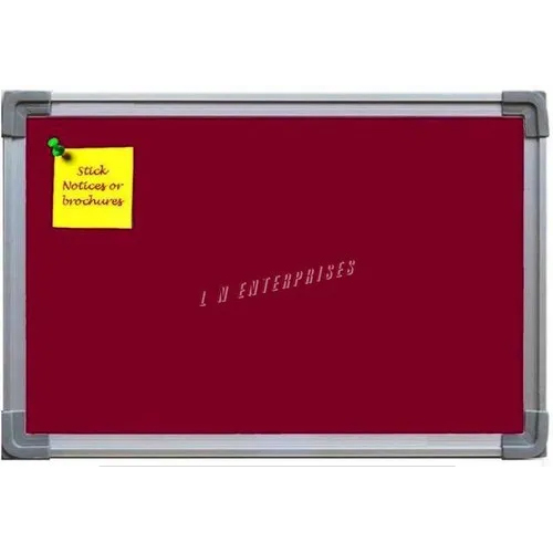 Pin Up Display Board - Color: Any Color