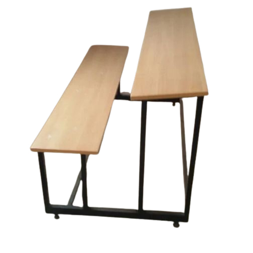 Sitting And Writing Student Desk - Color: Brown