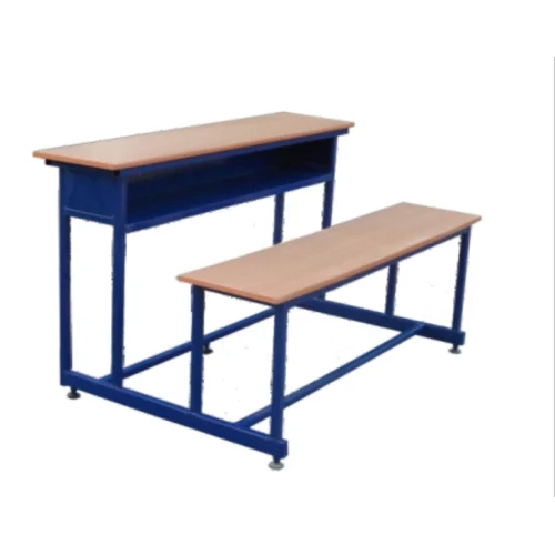 School Furniture Desk - Color: Brown