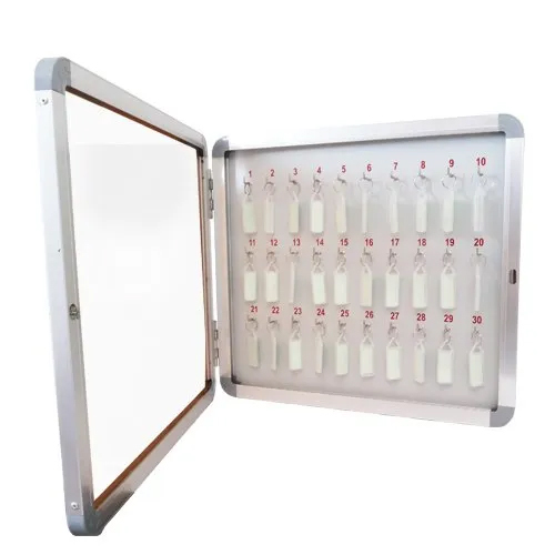 Acrylic Door Key Hanging Board - Feature: Easy To Use