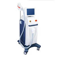 Hair Removal Laser Machine - Color: White