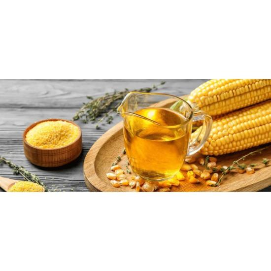 Corn Oil - High Smoke Point Cooking Oil, Key Ingredient For Margarines | Extracted From Corn Germ, Ideal For Frying And Baking
