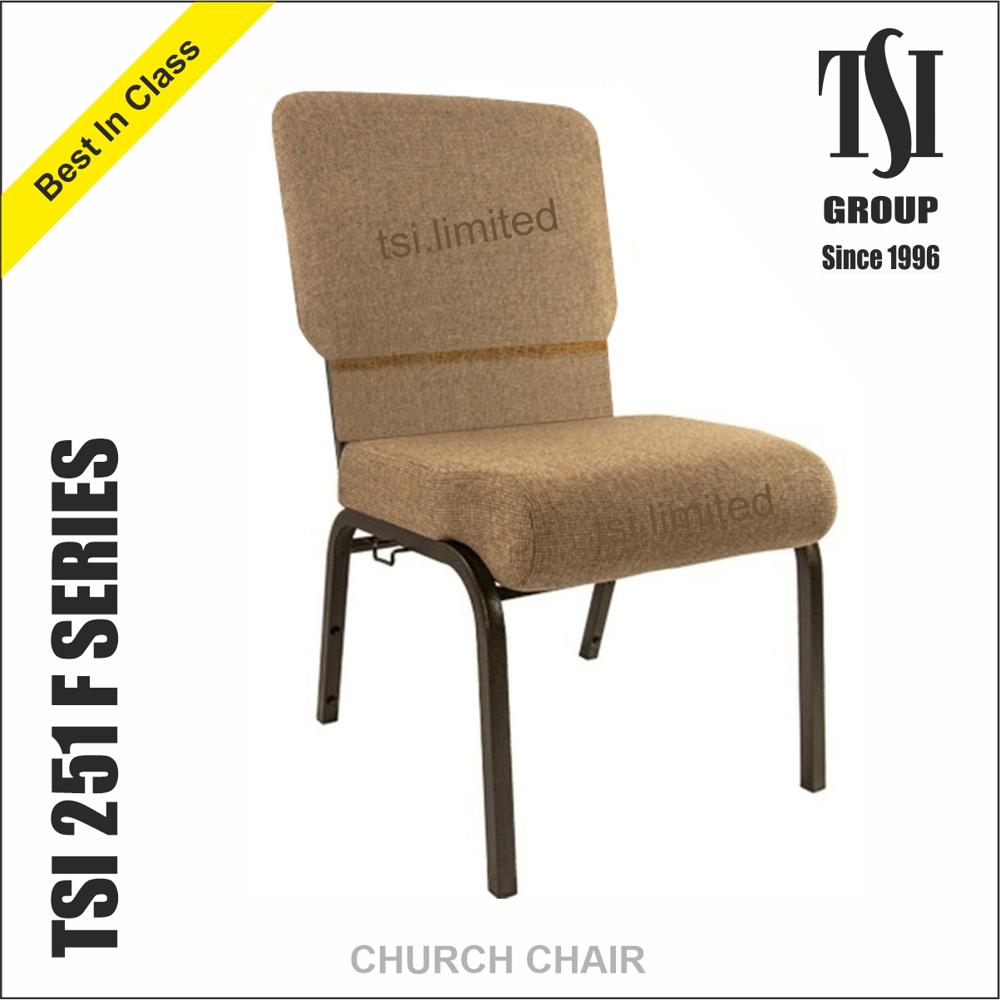 Soft Cushioned Church Chair - Assembly: No Assembly Required