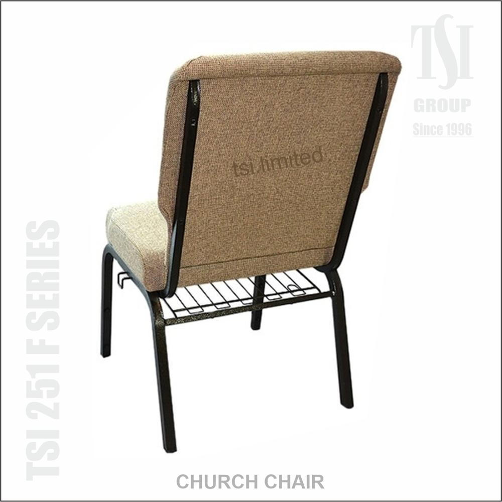 Soft Cushioned Church Chair - Assembly: No Assembly Required