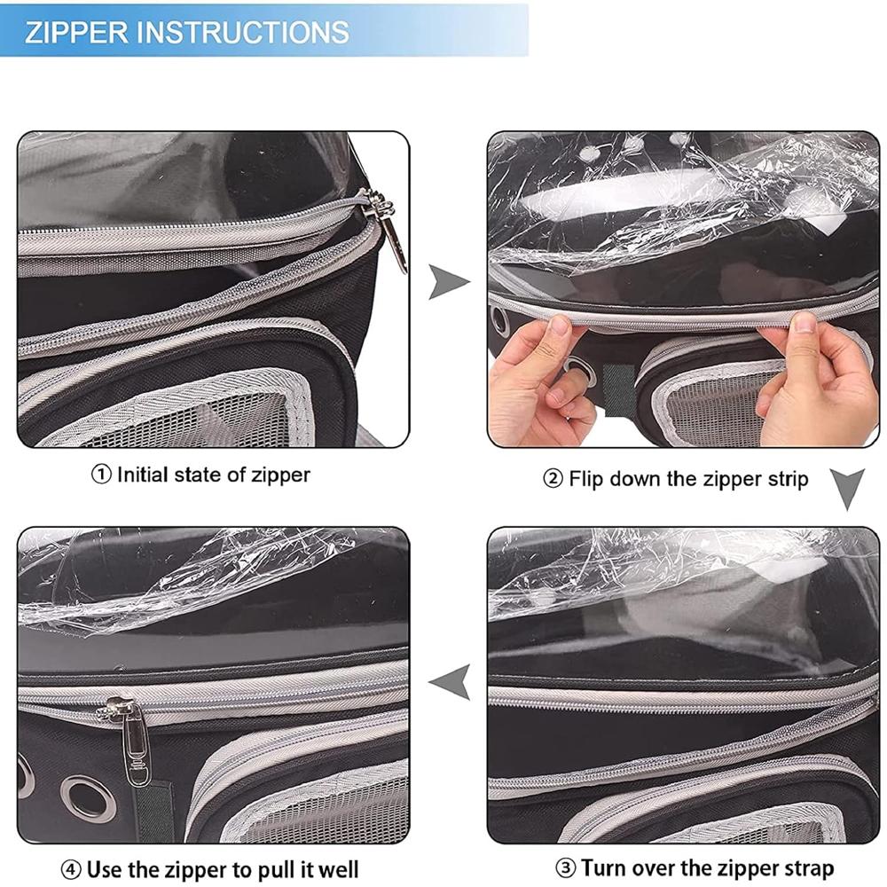 CAT CARRIER PORTABLE VENTILATION BAGPACK