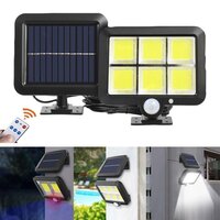 Ip65 Waterproof Solar Security Light - 5.8l X 4.2w X 1h Centimeters | Motion Sensor, Energy Saving, 120 Cob Leds, 3 Lighting Modes