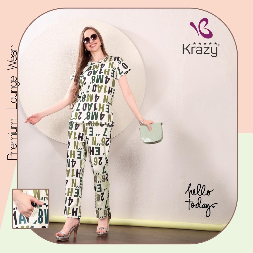 Krazy crush co-ord set