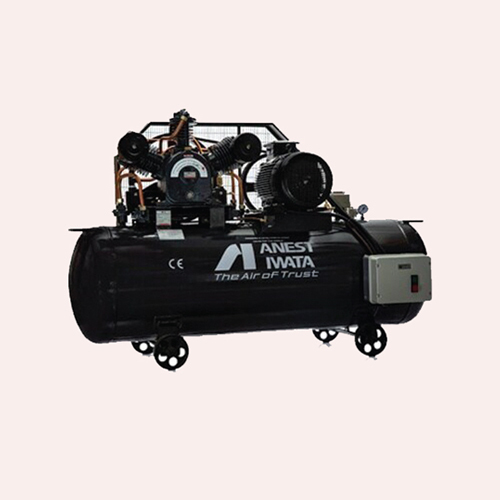 15 Hp High Pressure Air Compressor - Color: Black