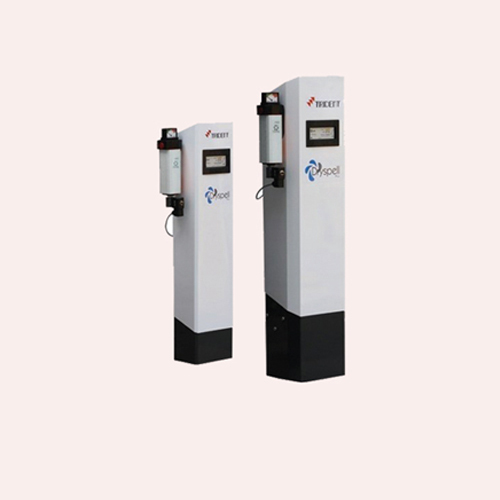 Desiccant Air Dryer - Color: White