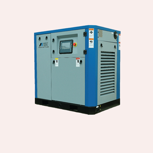 100 HP Mild Steel Body Oil-Free Rotary Screw Air Compressors