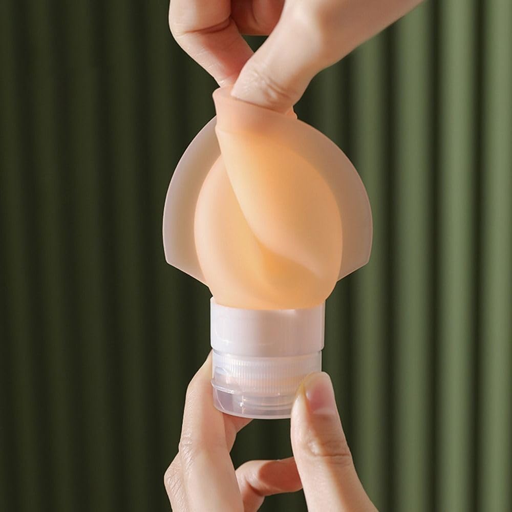 Silicone Lotion Bottle - Color: Multicolor