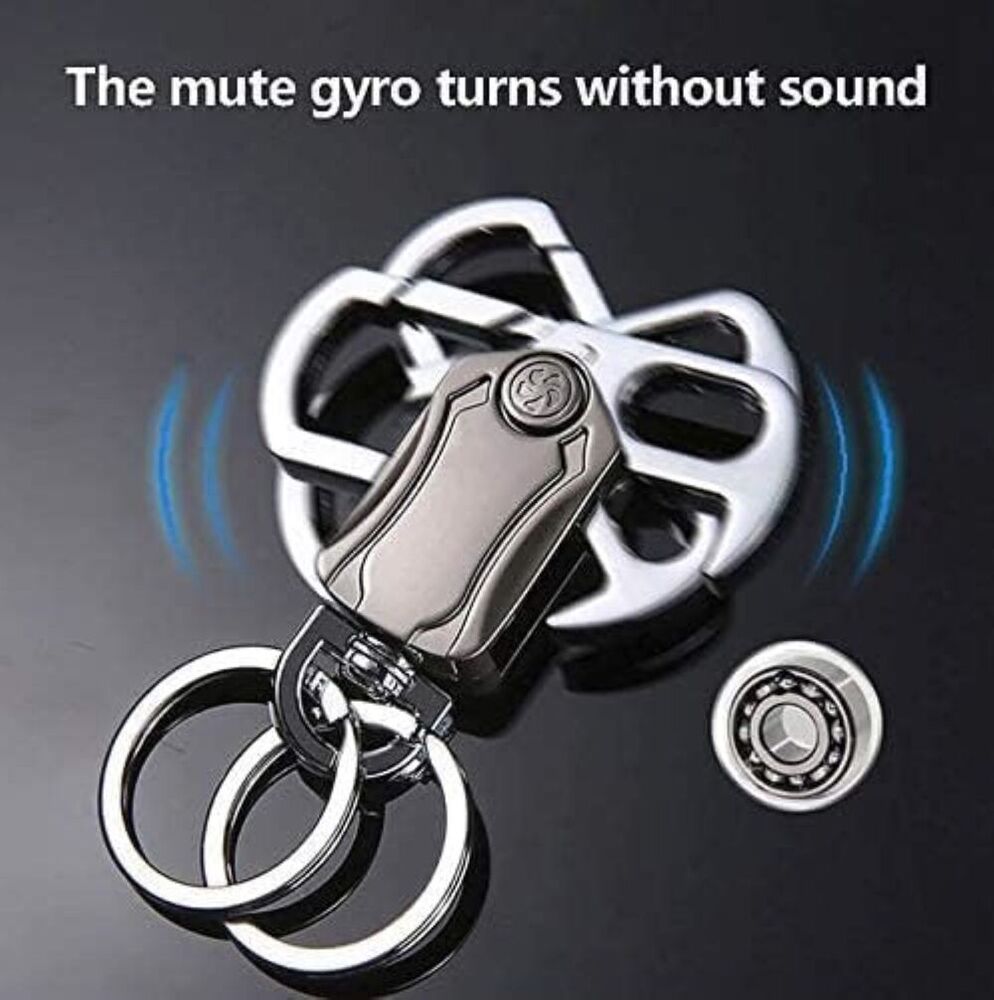 5 In 1 Keychain Spinner