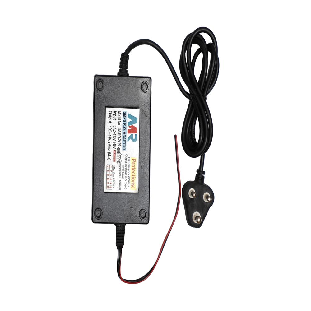 Dc Power Adapter 48v 2amp - Application: Electronic Instruments