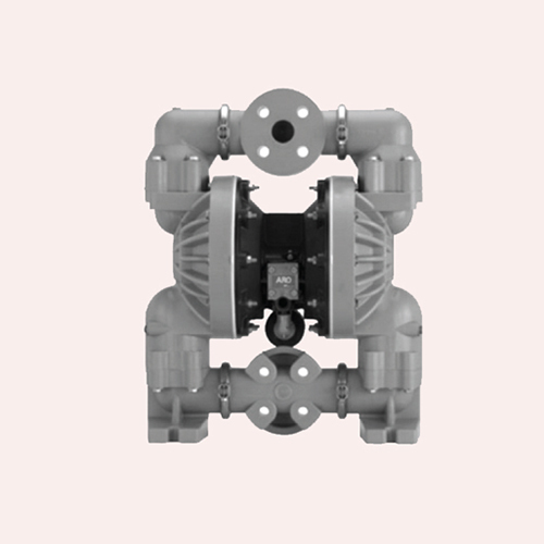 Pvdf Air Oriented Double Diaphragm Pump - Color: Grey