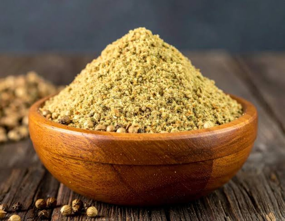 Coriander Powder - Color: Brown