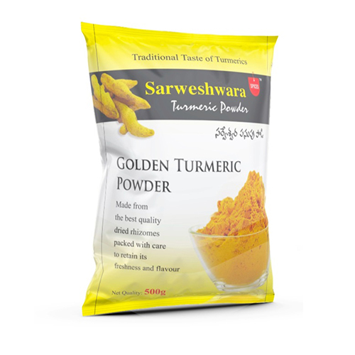 Golden Turmeric Powder - Color: Yellow