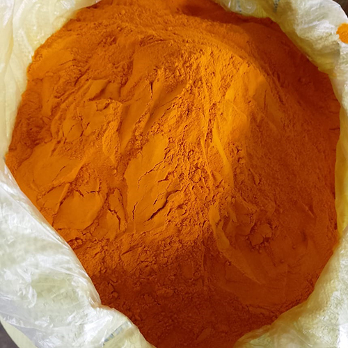 Golden Turmeric Powder - Color: Yellow