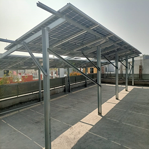 10Kw Solar Plant - Material: Metal