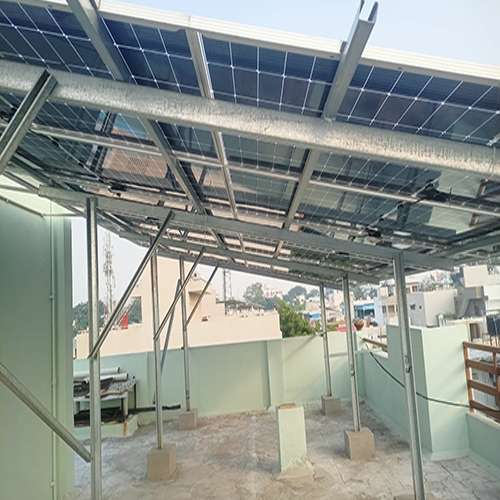 5Kw Solar Plant - Material: Metal