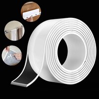 Grip Tape Anti-slip Gel Double Sided Tape - Nano Pu Gel, 8x3x5 Cm | Washable & Reusable, Non-slip, Multipurpose For Home & Office Use