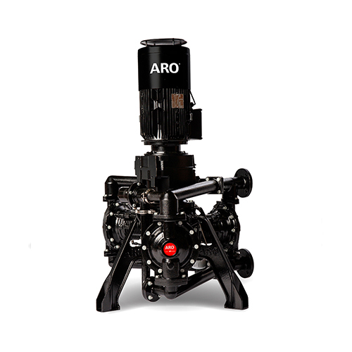 1 Inch Evo Series Metallic Electric Diaphragm Pump - Color: Black