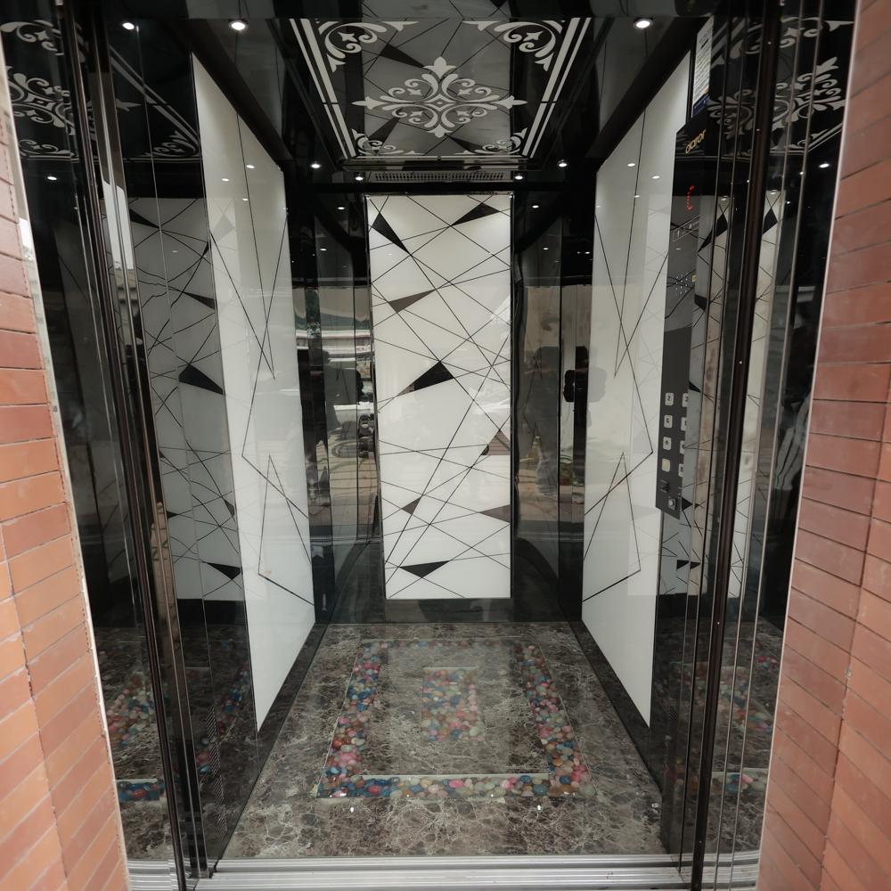 Home Elevator - Stainless Steel, 408 Kg Load Capacity, Ac Drive, 1 Mm/s Speed | Smart Controls, Emergency Braking, Panoramic Glass Options, Eco-friendly Design