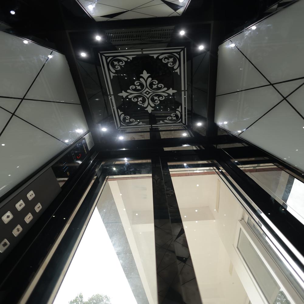 Home Elevator - Stainless Steel, 408 Kg Load Capacity, Ac Drive, 1 Mm/s Speed | Smart Controls, Emergency Braking, Panoramic Glass Options, Eco-friendly Design