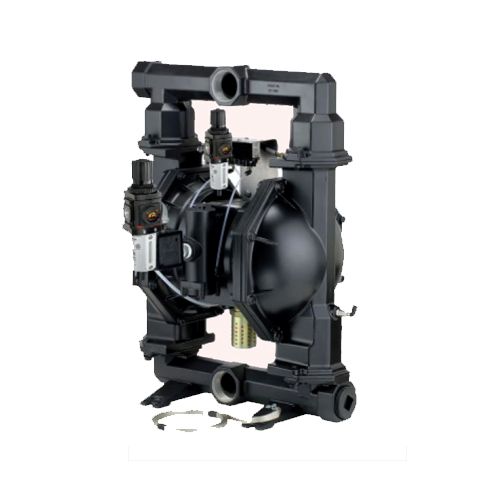 Powder Pump - Color: Black