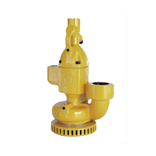 Centrifugal Dewatering Pump - Color: Yellow