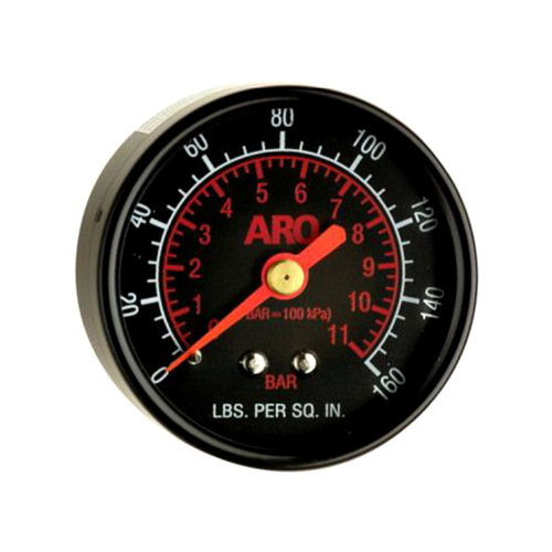 Analog Pressure Gauge - Color: Silver