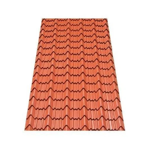 Kawelu/Tile Roofing Sheet - Color: Red