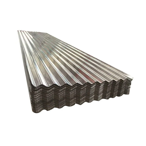 Mild Steel Gc Roofing Sheet - Color: Silver