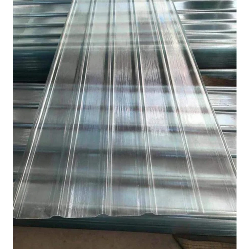 Polycarbonate Roofing Sheet - Color: Transparent