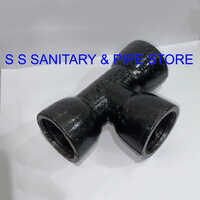 Ductile Iron Tee - Color: Black