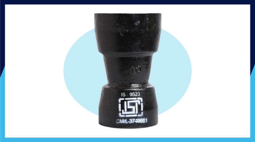 Ductile Iron Reducers
