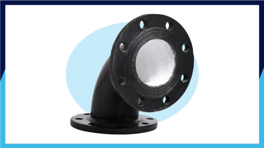 Ductile Iron Flanged Bend