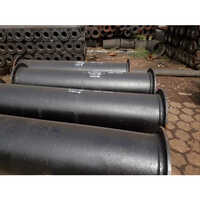 Cast Iron Double Flanged Pipe - 4 Inch Diameter, 6 Nanometer Length | Black Annealed Surface, Corrosion Resistant, Hot Rolled Technique