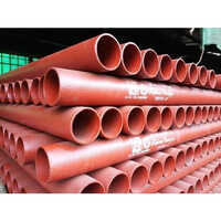 Cast Iron Hubless Pipe - Color: Red