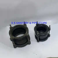 Cast Iron Detachable Joint - 3/4 Inch Outer Diameter, Black Surface Treatment | Round Socket Connection, Easy To Install And Remove