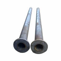 6m Cast Iron Earthing Pipe - Color: Silver