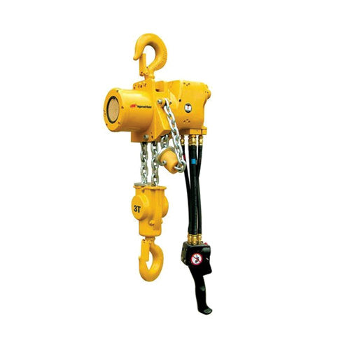 Air And Chain  Hoist - Application: Construction