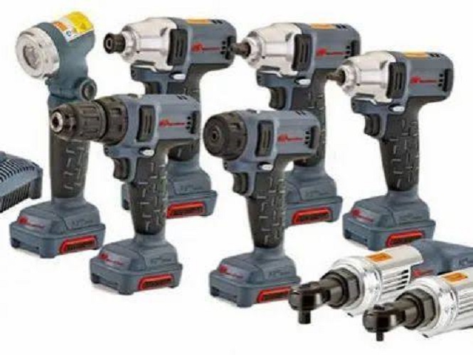 Ingersoll Rand Cordless Impact tools