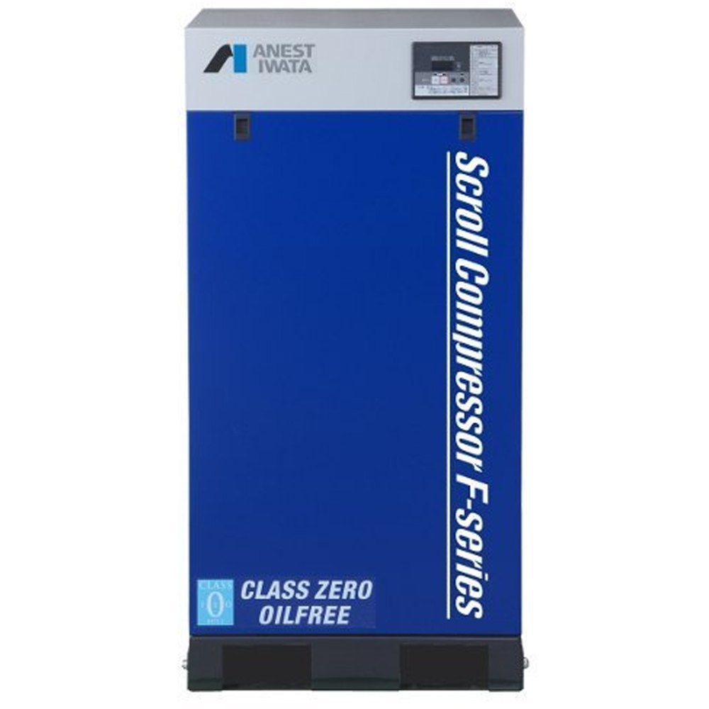 High Speed Gearless Turbo Blower - Steel Material, 220-440 Volt (v) | Grey Color, Maintenance-Free Design, Industrial Application