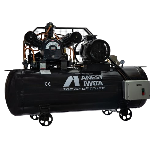 Air Compressor Lubricated - Application: Industrial